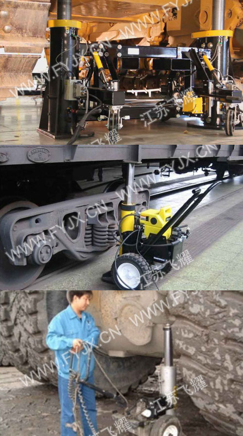 移動式架車機(jī)應(yīng)用場合